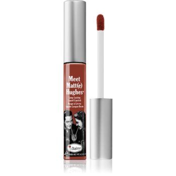 theBalm Meet Matt(e) Hughes Long Lasting Liquid Lipstick Ruj de buze lichid, de lunga durata ieftin