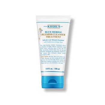 Blue Herbal Acne Cleanser Treatment