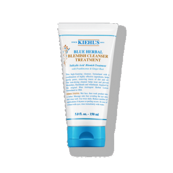 Blue Herbal Acne Cleanser Treatment