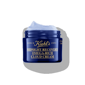 Midnight Recovery Omega Rich Cloud Cream - Cremă regeneratoare pentru noapte