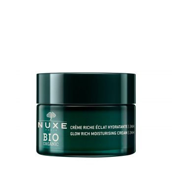 Bio organic glow rich moisturising cream 50 ml