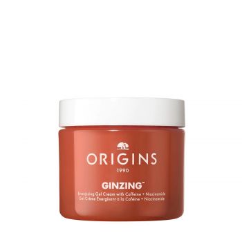 Ginzing™ energizing gel cream with caffeine + niacinamide 50 ml