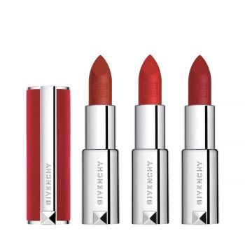 Le rouge deep velvet lipstick set 10.20 gr