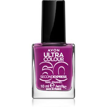 Avon Ultra Colour 60 Second Express lac de unghii cu uscare rapida