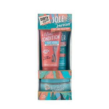 Sole survivor foot care collection set 400 ml