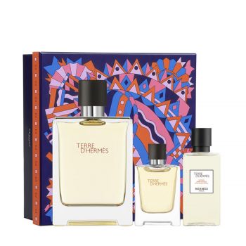 Terre d'hermes set 152.50 ml