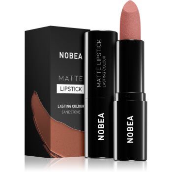 NOBEA Day-to-Day Matte Lipstick ruj mat ieftin