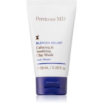 Perricone MD Blemish Relief Calming & Soothing Clay Mask masca -efect calmant cu argila