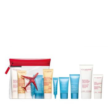 Head-to-toe moisturizing essentials travel set 228 ml