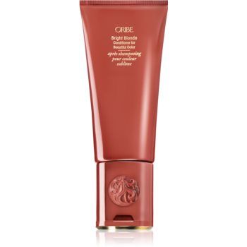 Oribe Bright Blonde balsam pentru iluminarea părului sau pentru părul cu șuvițe