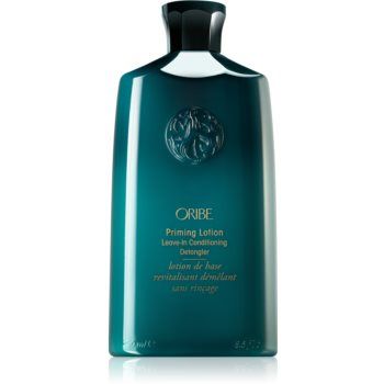 Oribe Moisture & Control Priming Lotion balsam hranitor fara clatire pentru par ondulat si cret