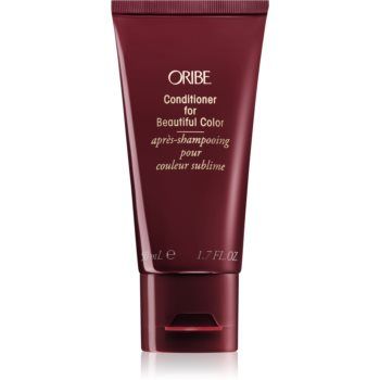 Oribe Beautiful Color balsam pentru par vopsit si deteriorat