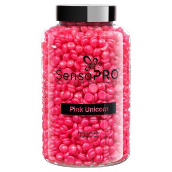 Ceara Epilat Elastica Professionala SensoPRO Milano Pink Unicorn, 400g