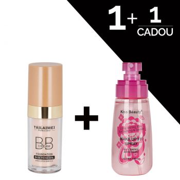 Fond de Ten tip BB Cream TLM + CADOU Spray Fixare Machiaj ieftin