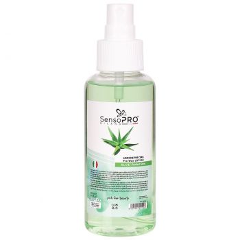 Lotiune inainte de Epilare SensoPRO Milano Aloe Vera, 100ml