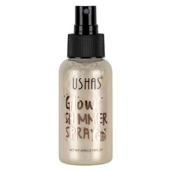 Spray Corp Ushas Glow Shimmer Spray #01, 80ml