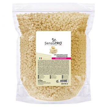 Ceara Epilat Elastica Granule SensoPRO Milano White Chocolate, 1000g