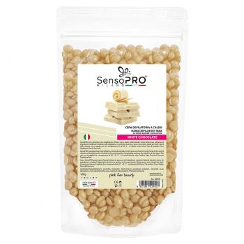 Ceara Epilat Elastica Granule SensoPRO Milano White Chocolate, 100g