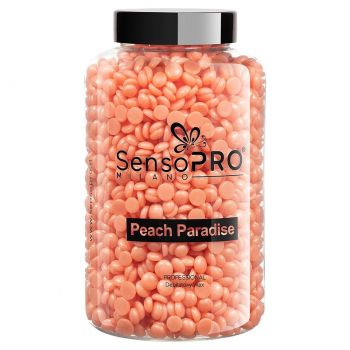 Ceara Epilat Elastica Professionala SensoPRO Milano Peach Paradise, 400g