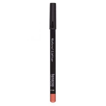 Creion Bio pentru Conturul Buzelor Benecos, nuanta Sandalwood, 1 buc