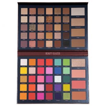 Paleta Machiaj Beauty Glazed Mix&Match, 68 culori