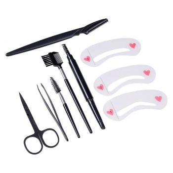 Set Stilizare Sprancene Perfect Eyebrow SensoPRO Milano