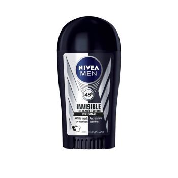 NIVEA MEN INVISIBLE FOR BLACK & WHITE DEODORANT ANTIPERSPIRANT STICK de firma original