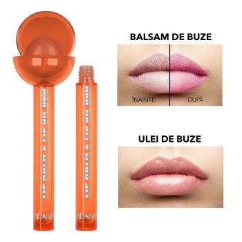 Balsam si Ulei de Buze Handaiyan Lollipop Lip Balm & Lip Oil Duo #05 ieftin