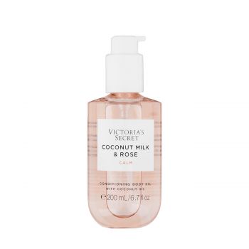 Coconut & milk rose body oil 200 ml