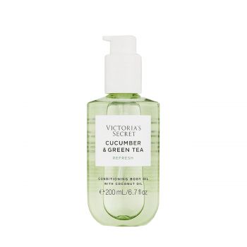 Cucumber & green tea body oil 200 ml