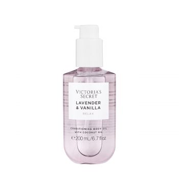 Lavender & vanilla body oil 200 ml