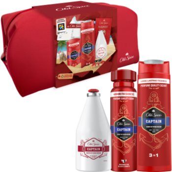 Old Spice Captain set cadou (pentru barbati)