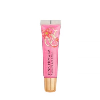 Pink mimosa flavored lip gloss 13 gr