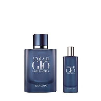 Acqua di gio profondo set 55 ml