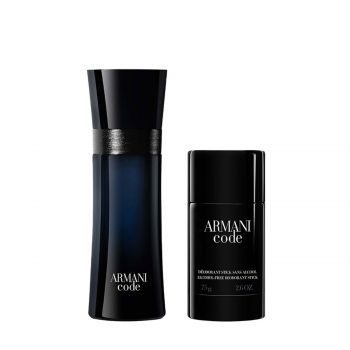 Armani code set 125 ml