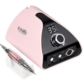 Freza unghii profesionala Energy Elite - LUXORISE , 35.000 RPM, Pink