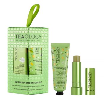 Matcha tea hand & lips duo set 79 ml