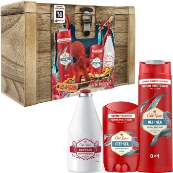 Old Spice Deep Sea set cadou (pentru barbati)