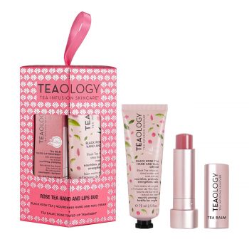 Rose tea hands & lips duo set 79 ml