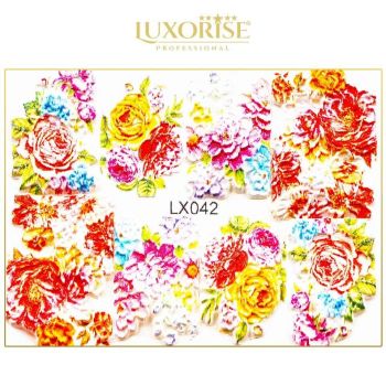 Tatuaj 3D Unghii LUXORISE Artistry LX042