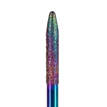 Capat Freza Diamant Cuticule LUXORISE Rainbow Cone, fina #256