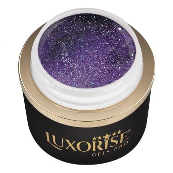 Disco Spider Gel LUXORISE, Iris Purple - Ultimate Energizer, 5ml la reducere