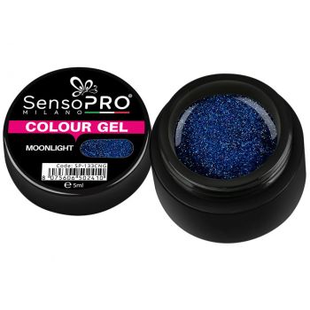 Gel UV Colorat Moonlight 5ml, SensoPRO Milano