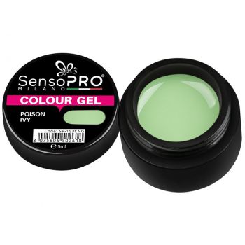 Gel UV Colorat Poison Ivy 5ml, SensoPRO Milano