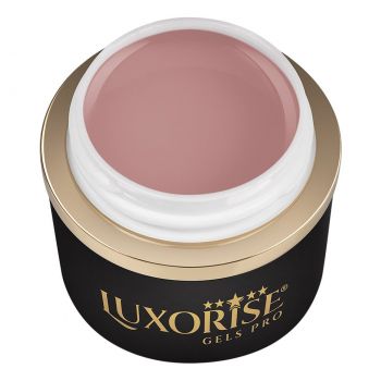 Gel UV Constructie Unghii RevoFlex LUXORISE 30ml, Cover Nude - Dark la reducere