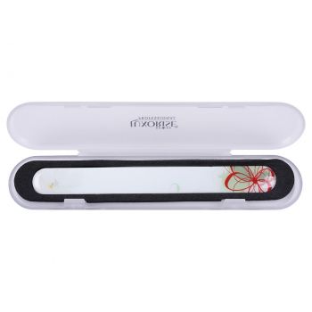 Pila de Sticla Nano Glass File LUXORISE in Etui, Flowerly