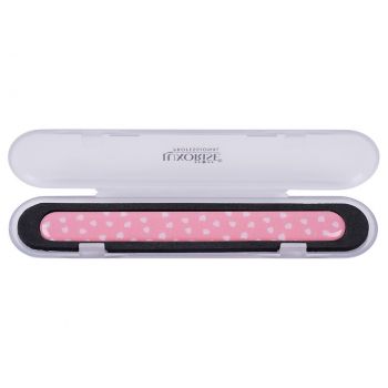 Pila de Sticla Nano Glass File LUXORISE in Etui, Pink Love