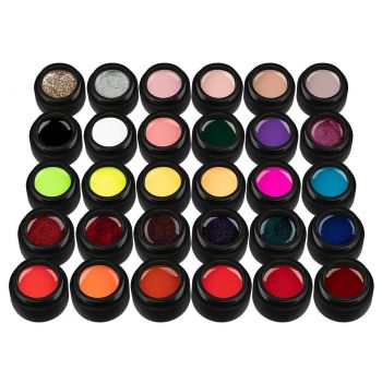 Set 30 Geluri UV Colorate Master Top Collection, SensoPRO Milano