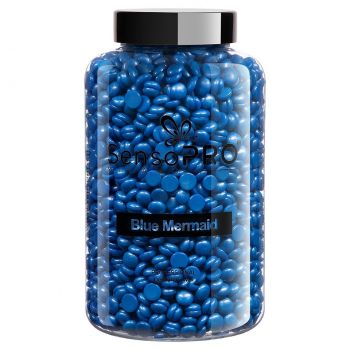 Ceara Epilat Elastica Professionala SensoPRO Milano Blue Mermaid, 400g