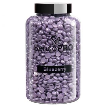 Ceara Epilat Elastica Professionala SensoPRO Milano Blueberry, 400g